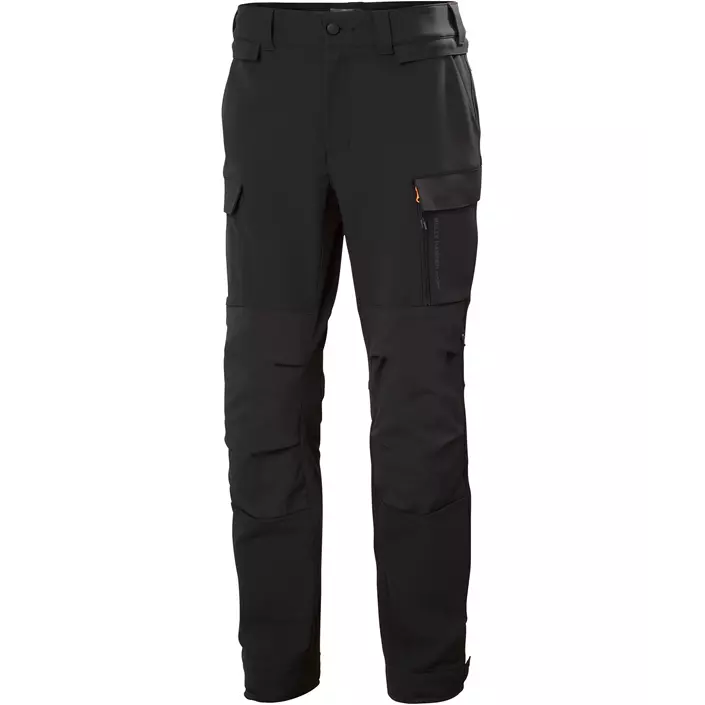 Helly Hansen Barcode Connect™ arbeidsbukse full stretch, Black, large image number 0