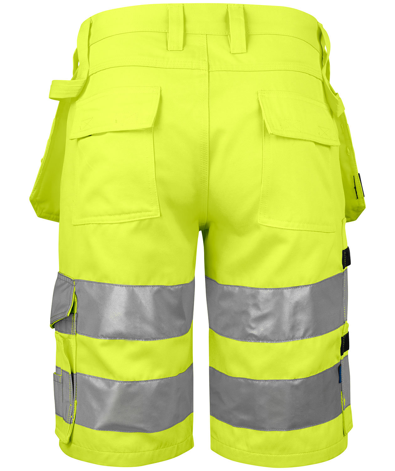 ProJob hantverksshorts 6535, Varsel Gul/Svart