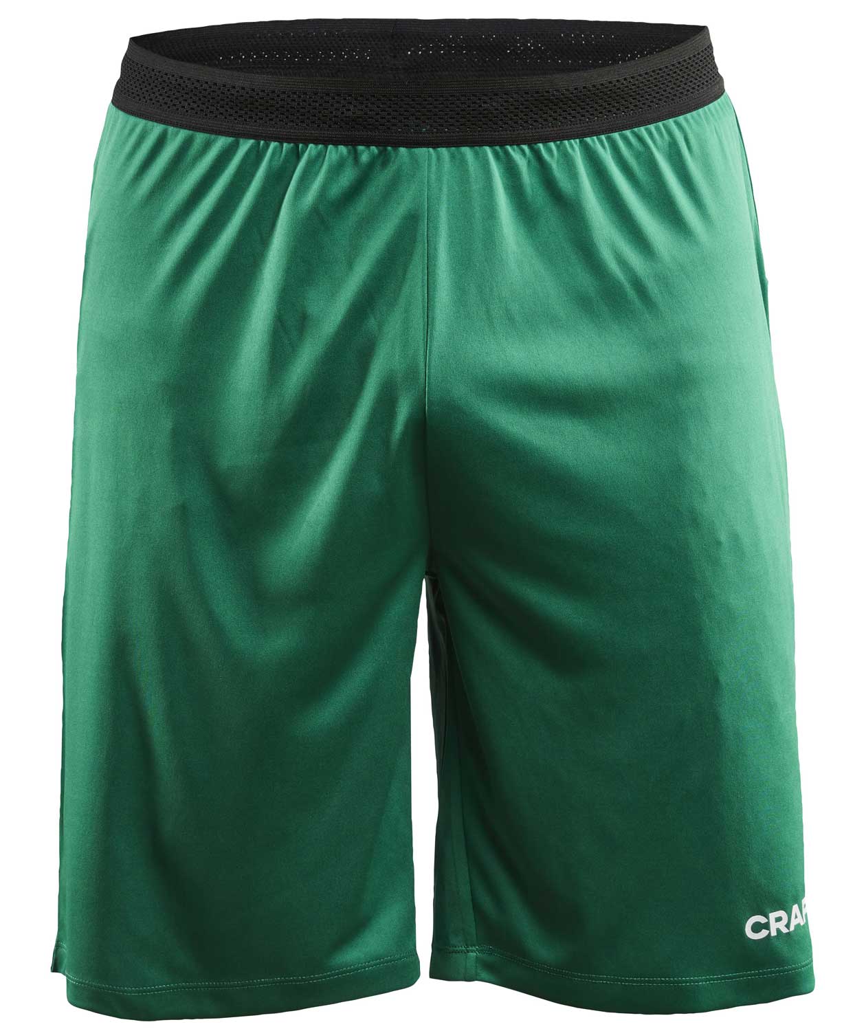 Craft Progress 2.0 shorts, Team green, Team green, swatch