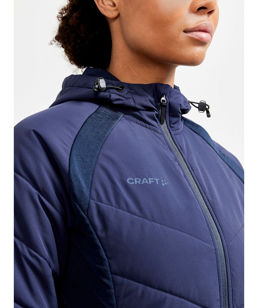 Craft ADV Explore Hybrid women's jacket, Blaze, large image number 3