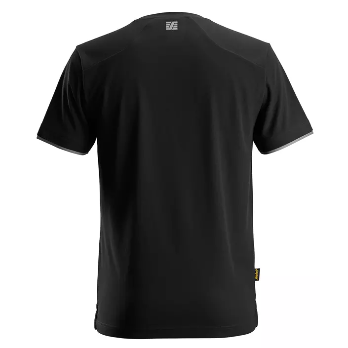 Snickers AllroundWork 37.5® T-shirt  2598, Sort, large image number 1
