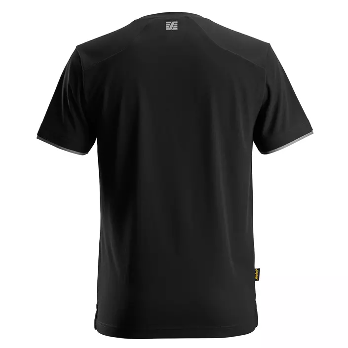 Snickers AllroundWork 37.5® T-shirt  2598, Svart, large image number 1