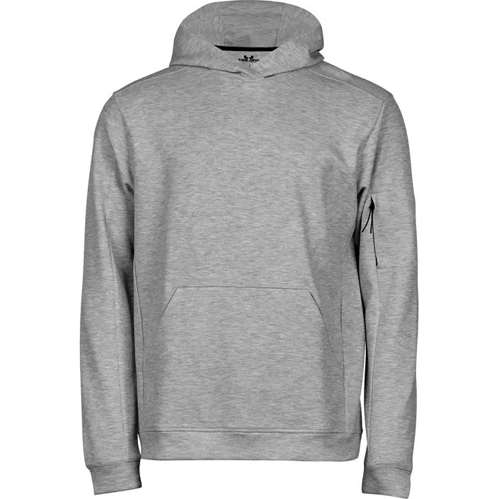 Tee Jays Athletic hoodie, Heather Grey, large image number 0