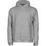 Tee Jays Athletic hoodie, Heather Grey