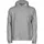 Tee Jays Athletic hættetrøje, Heather Grey, Heather Grey, swatch