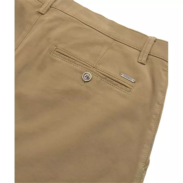 Sunwill Super Stretch Fitted chinos, Dark sand, large image number 5