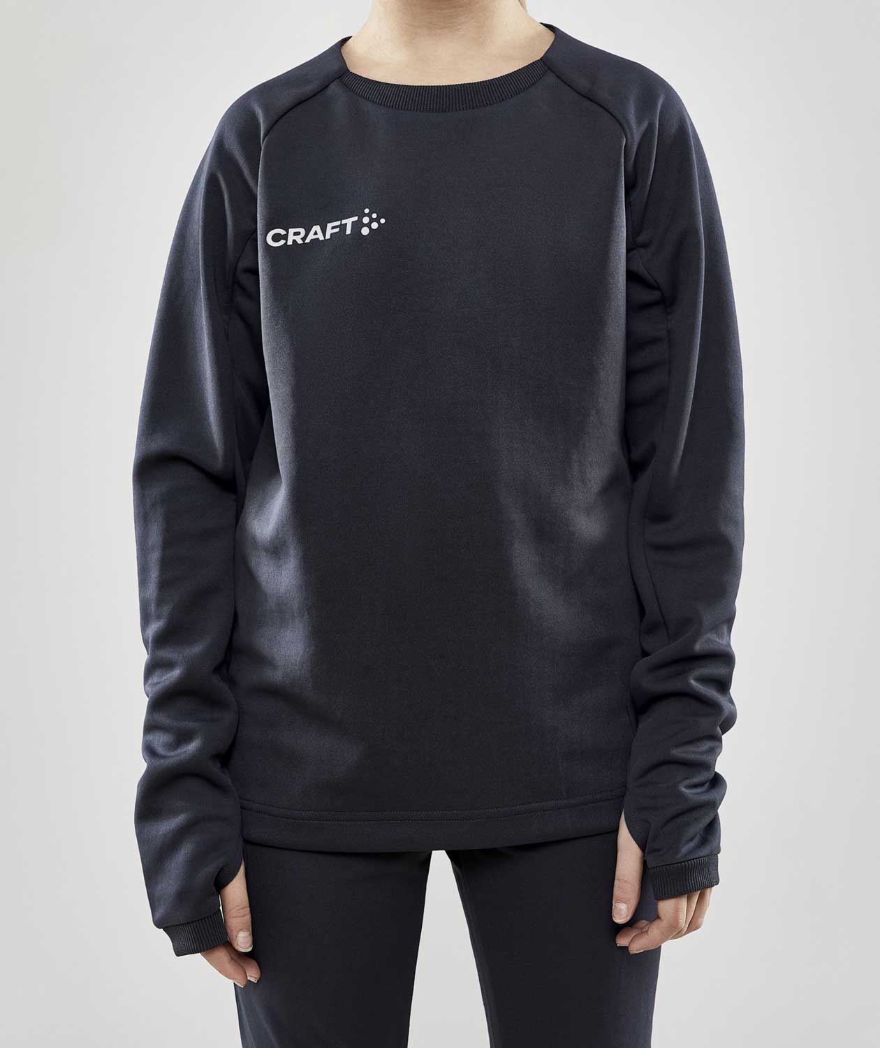 Craft Evolve sweatshirt til b&oslash;rn