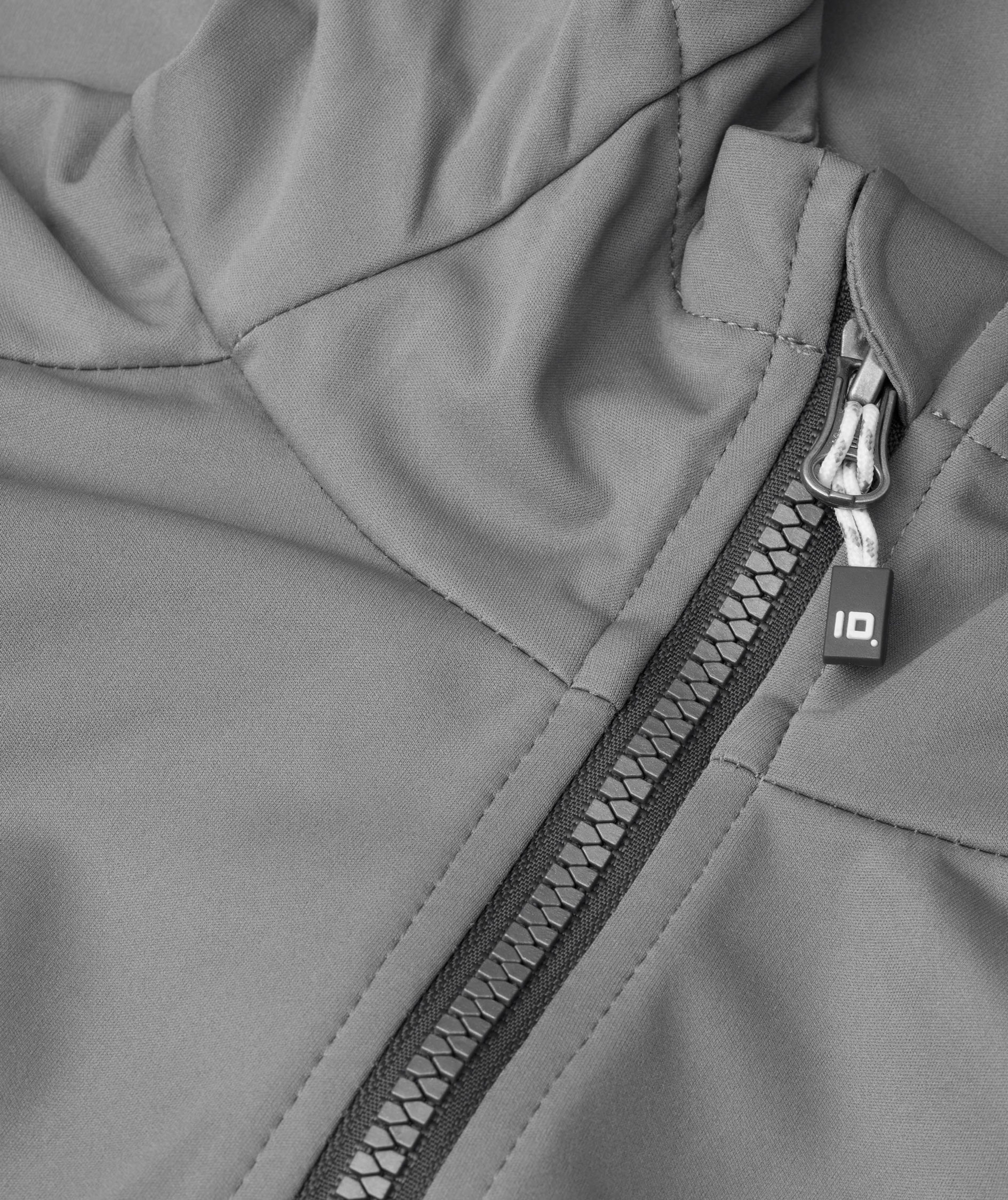 ID light-weight women's softshell jacket, Grey, large image number 3