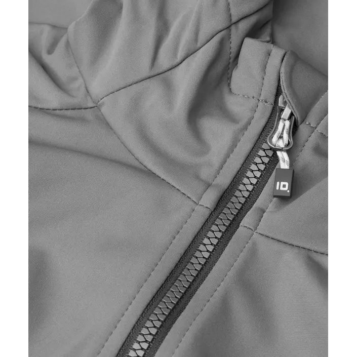 ID light-weight women's softshell jacket, Grey, large image number 3