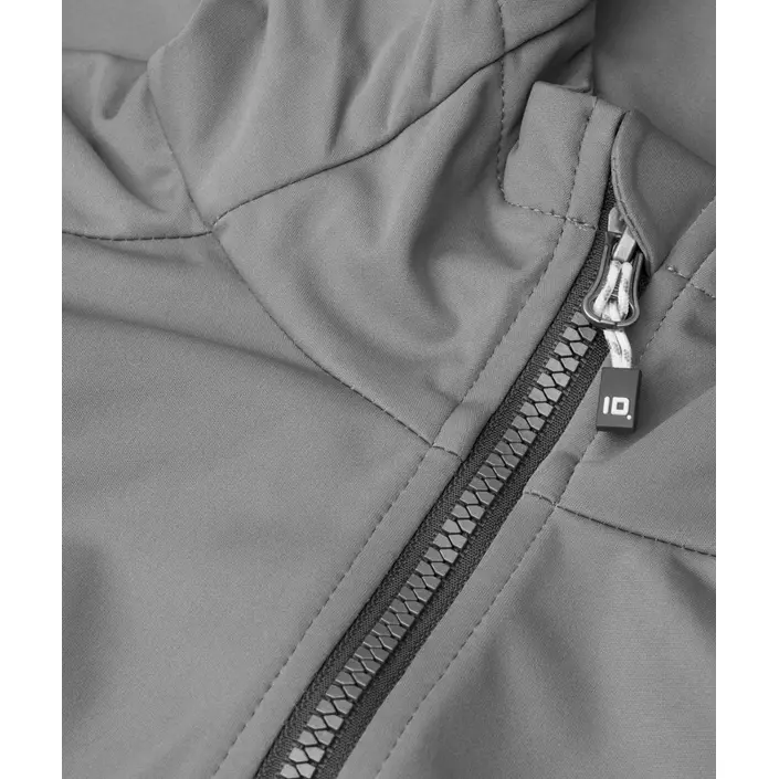 ID light-weight women's softshell jacket, Grey, large image number 3
