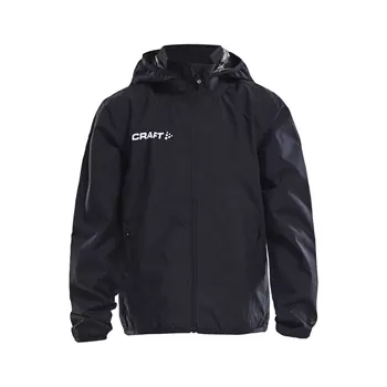 Craft junior rain jacket, Black