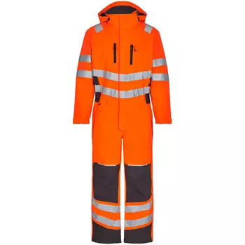 Engel Safety vinterkedeldragt, Hi-vis orange/Grå