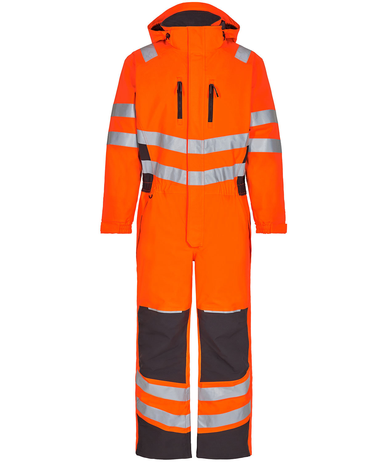 Engel Safety vinteroverall, Varsel orange/Gr&aring;, Varsel orange/Gr&aring;, swatch