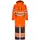 Engel Safety winter coverall, Hi-vis orange/Grey, Hi-vis orange/Grey, swatch