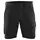 Blåkläder serviceshorts full stretch, Svart/Mørkegrå, Svart/Mørkegrå, swatch