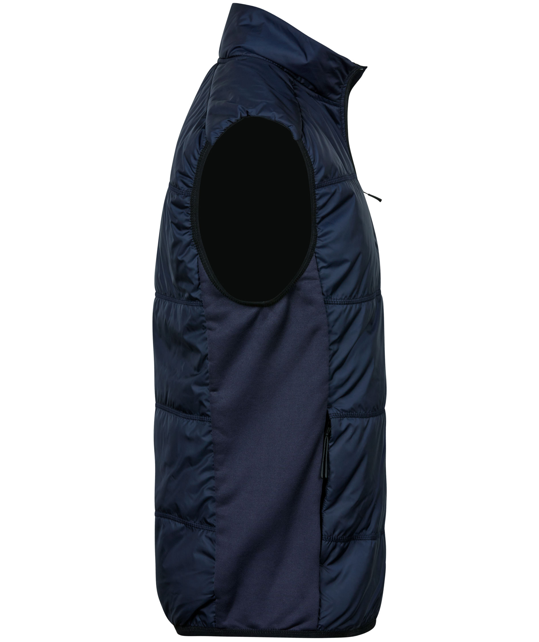 Tee Jays hybrid stretch bodywarmer/vest, Navy, large image number 3