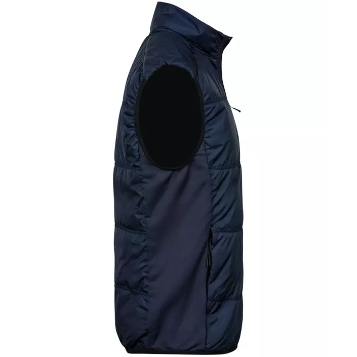 Tee Jays hybrid stretch quilted vest, Navy, large image number 3