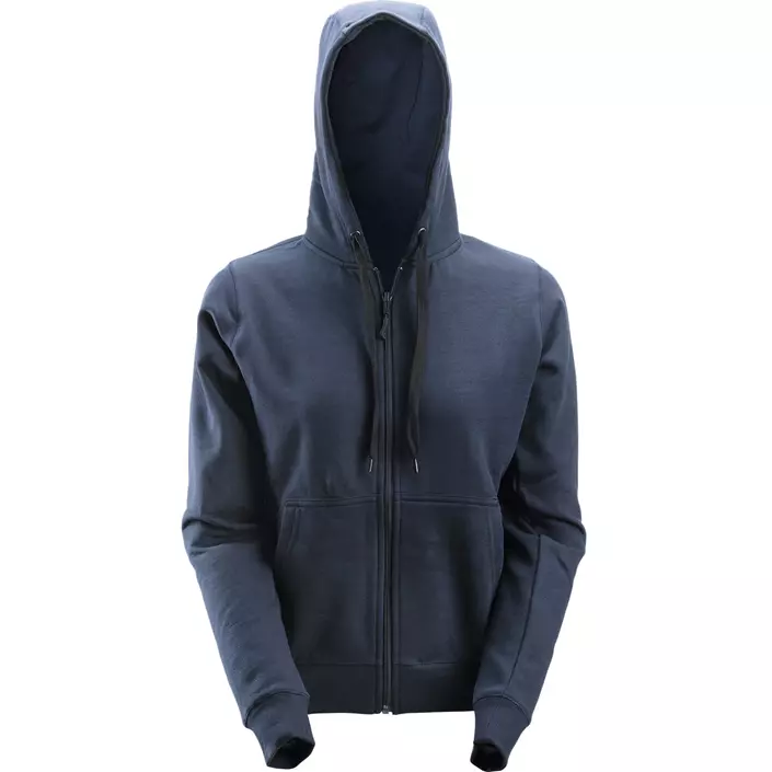 Snickers women's zip hoodie 2806, Marine Blue, large image number 0