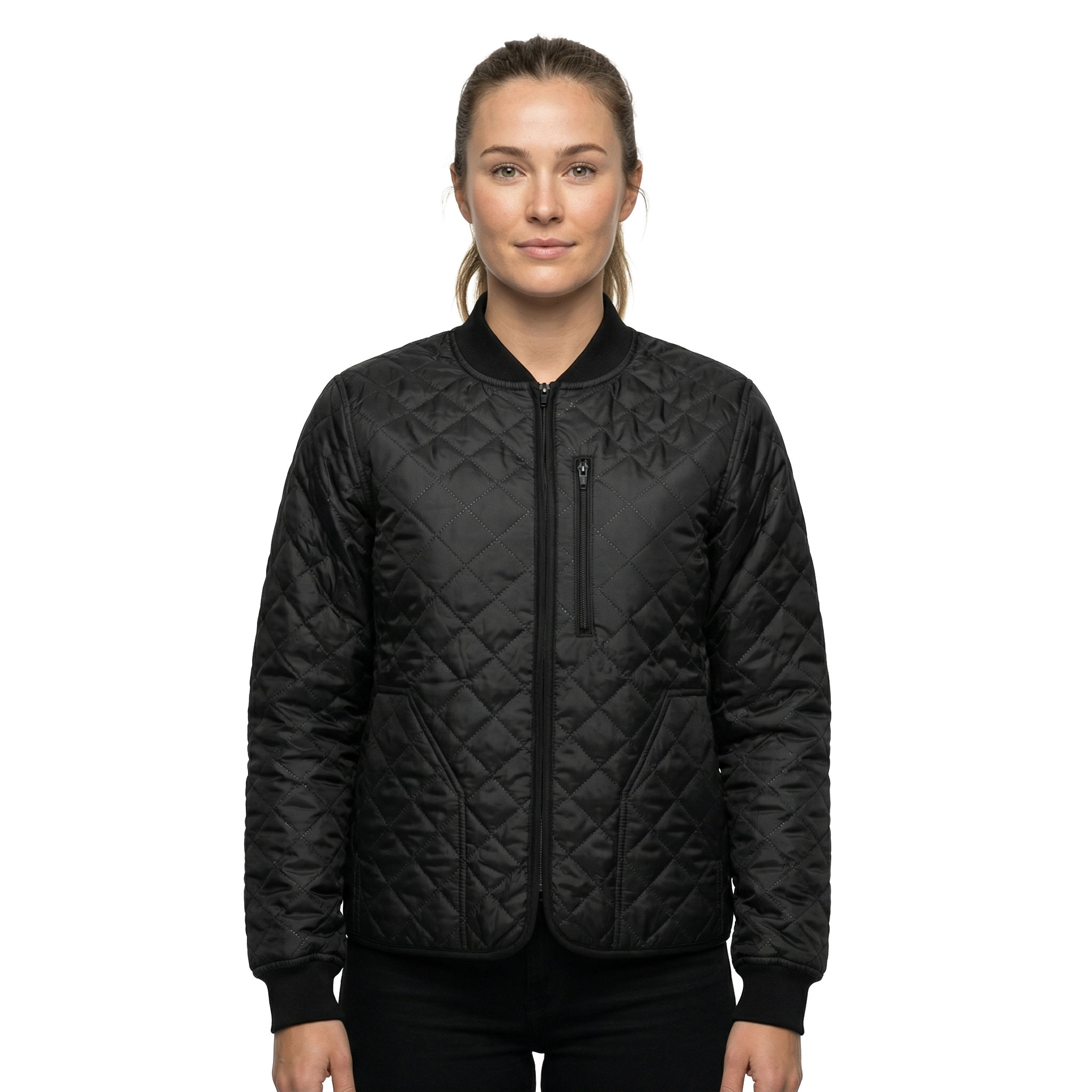 Westborn women's thermal jacket, Black, large image number 2