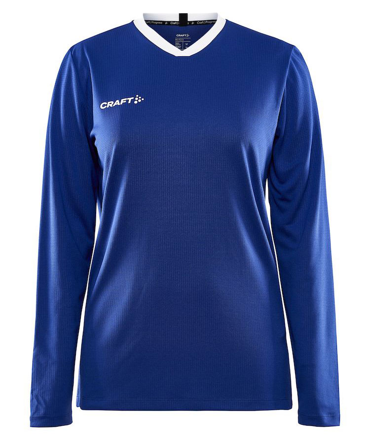 Craft Progress longsleeved women's Basketball sweater, Club Cobolt, Club Cobolt, swatch