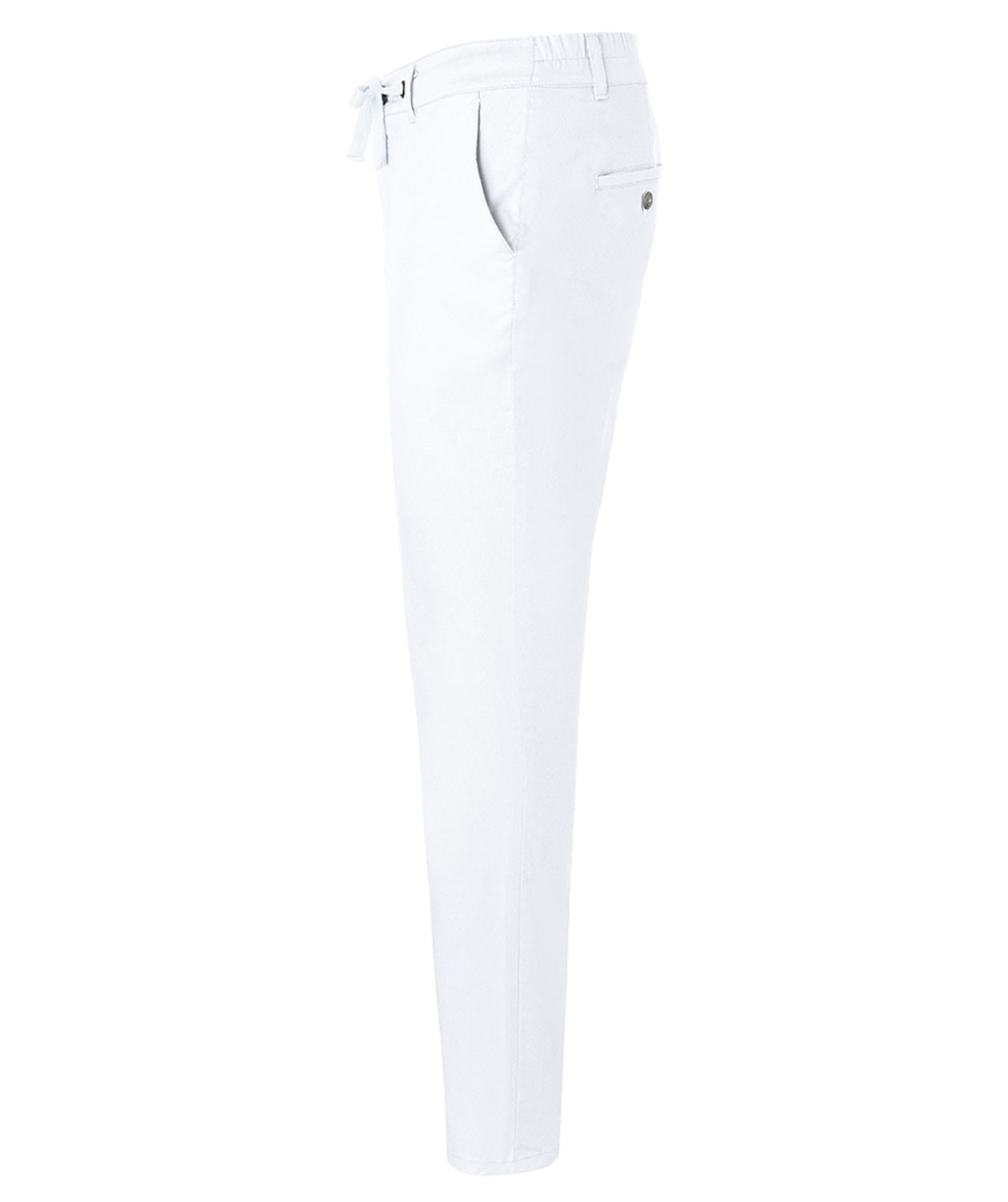Karlowsky chino trousers with stretch, White, large image number 3