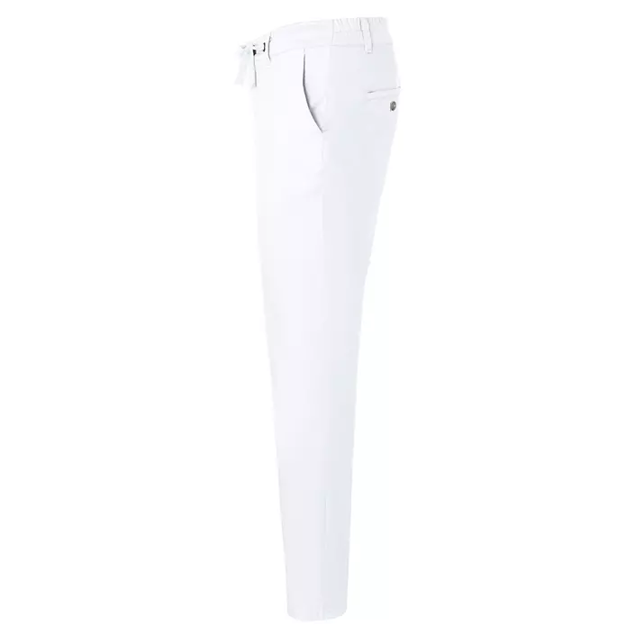Karlowsky chino trousers with stretch, White, large image number 3