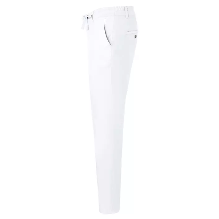 Karlowsky chino trousers with stretch, White, large image number 3