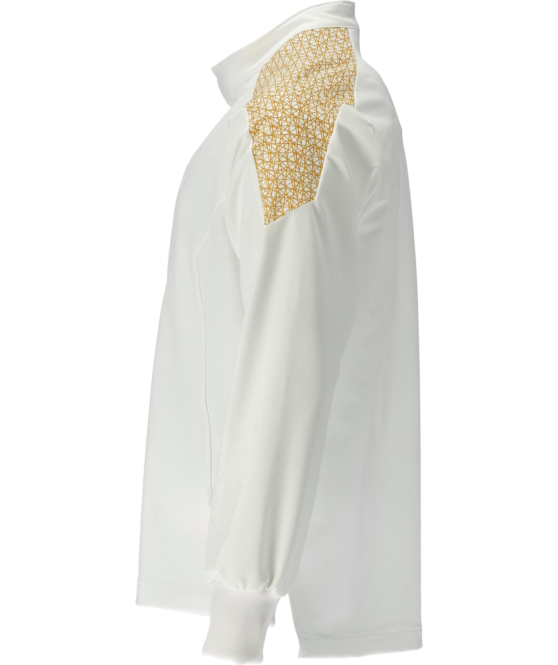 Mascot Food & Care HACCP-approved jacket, White/Curryyellow, large image number 2