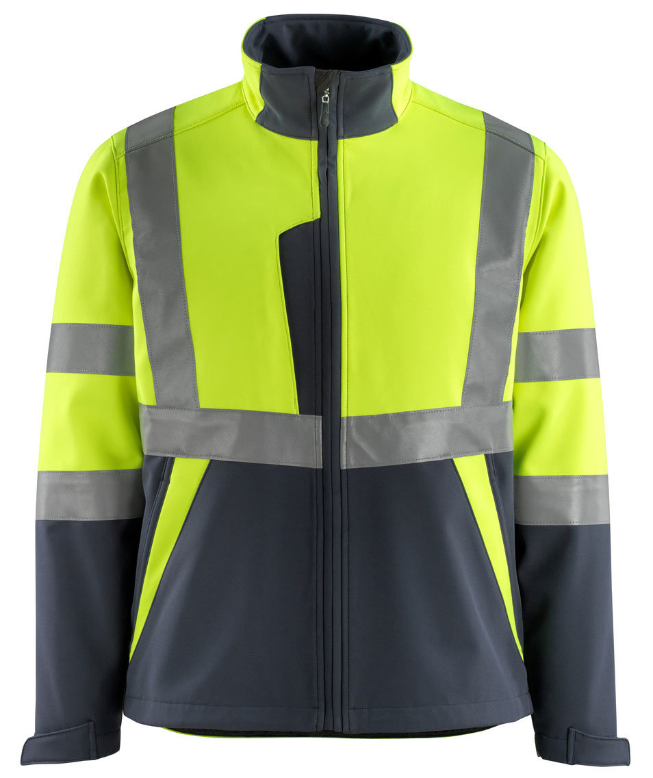 Varsel Gul/M&ouml;rk Marinbl&aring;