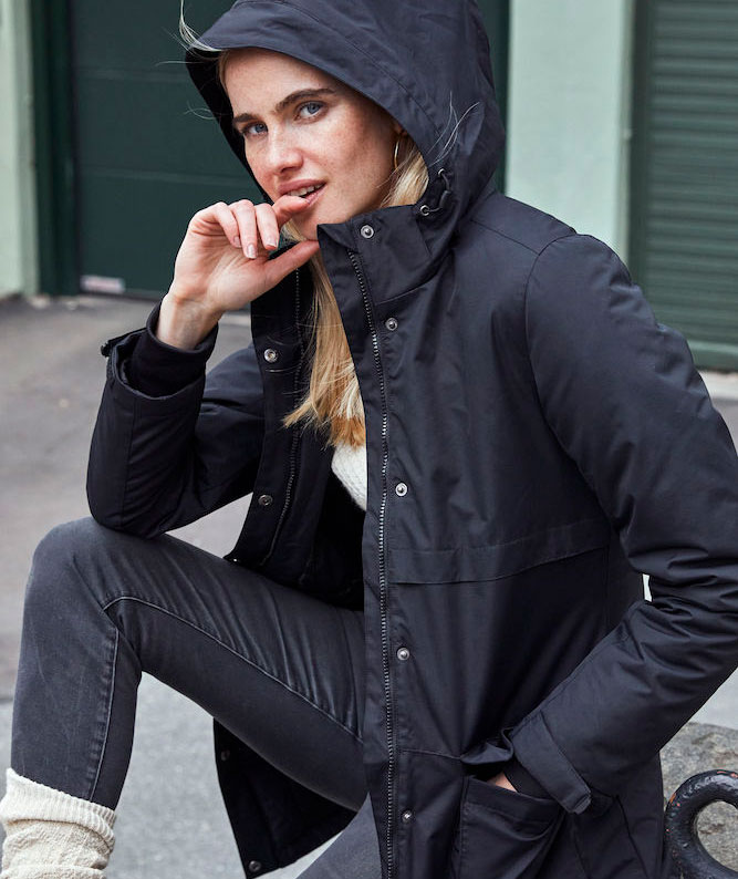 Clique Lindy damejakke, Sort, large image number 3