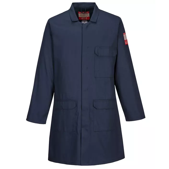 Portwest BizFlame lap coat, Marine Blue, large image number 0