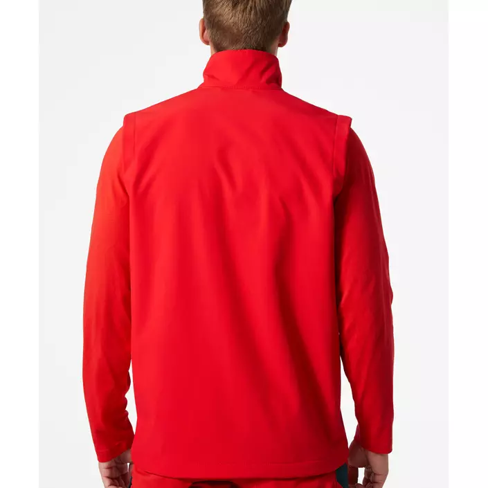 Helly Hansen Manchester 2.0 softshell vest, Alert red, large image number 3
