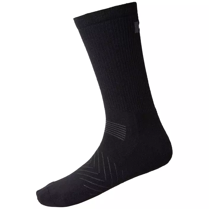 Helly Hansen Manchester 3-pack socks, Black, large image number 0