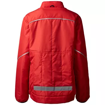 Xplor quilt women's jacket, Red