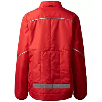 Xplor Inlet quilted women's jacket, Red