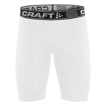 Craft Pro Control compression tights, White