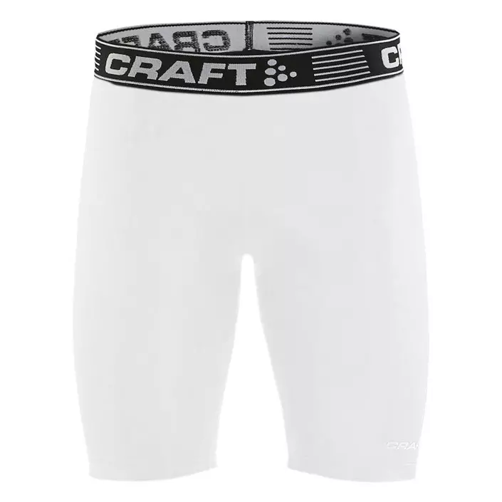 Craft Pro Control compression trängingsshorts, White, large image number 0