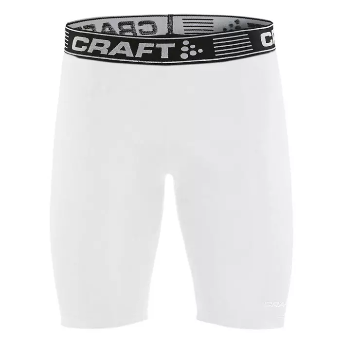Craft Pro Control compression tights, White, large image number 0