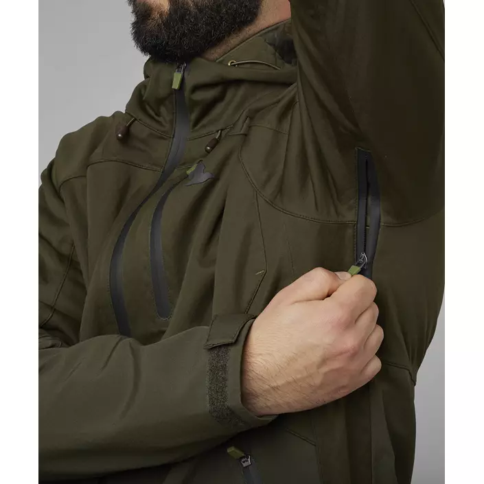 Seeland Hawker softshell jacket, Pine green, large image number 6