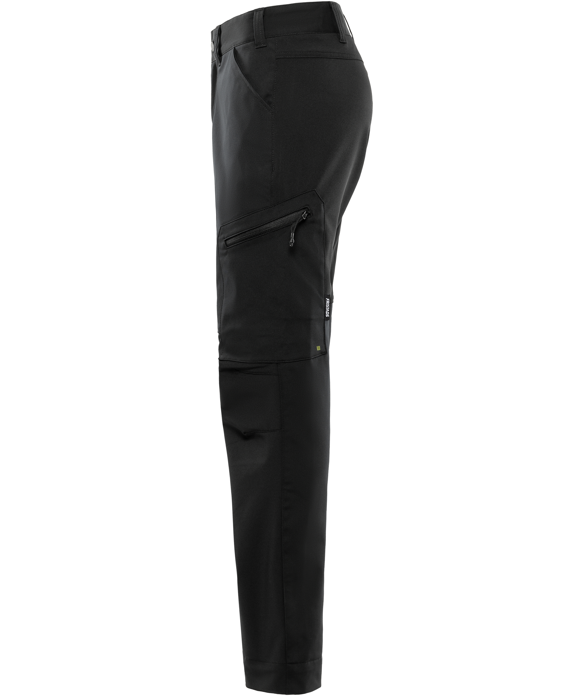 Fristads servicebukser 2200 GSTT full stretch dam, Svart, large image number 4