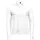 Tee Jays Luxury stretch langærmet button-down polo T-shirt, Hvid, Hvid, swatch