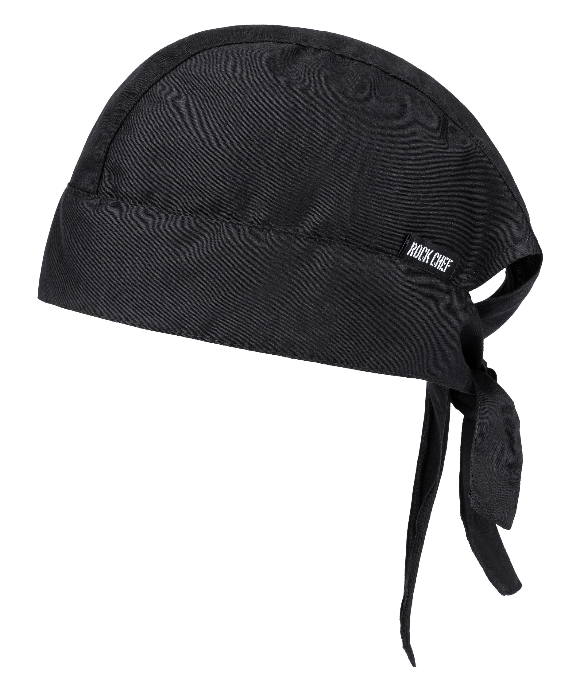 Karlowsky ROCK CHEF&reg; bandana, Black, Black, large image number 2