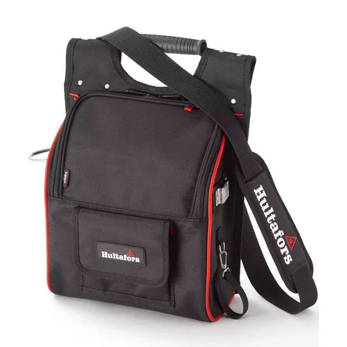 Hultafors verktygsväska för elektriker 18L, Svart, Svart, large image number 0