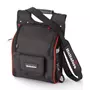 Hultafors Werkzeugtasche für Elektriker 18L, Schwarz, Schwarz Hultafors Werkzeugtasche für Elektriker 18L, Schwarz