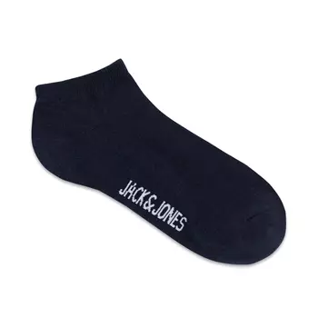 Jack & Jones JACDONGO 5-pack ankle socks, Navy Blazer
