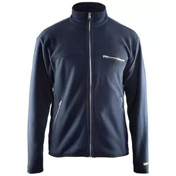 Blåkläder fleece jacket, Marine Blue