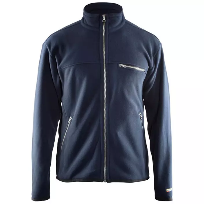 Blåkläder fleece jacket, Marine Blue, large image number 0