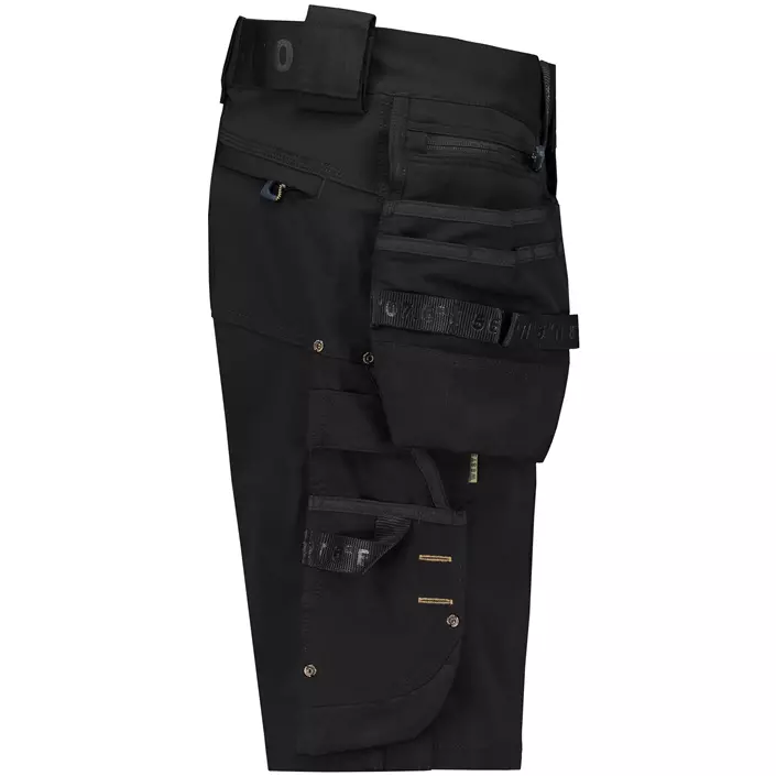 Westborn craftsman shorts full stretch, Black, large image number 4