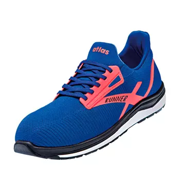Atlas Runner 45 safety shoes S1P, Neon Blue