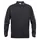 Clique Classic Lincoln long-sleeved polo, Antracit Melange, Antracit Melange, swatch